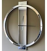 SHYFOY Large Round Wall Clock, 23