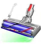 LAQVITA Vacuum Head Replacement for Dyson V7 V8 V10 V11 V15 Cordless Stick Vacuums - 180° & 90° S...