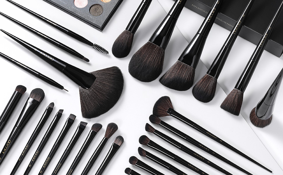 Makeup Brushes Set
