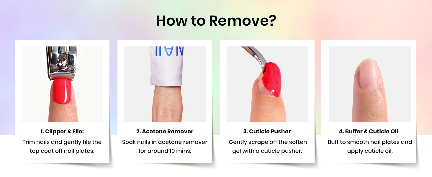 Gel Nail Polish 
