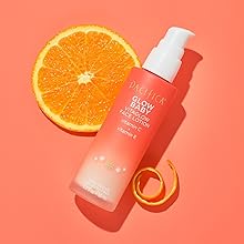 glow baby face lotion, clean face lotion, clean face moisturizer
