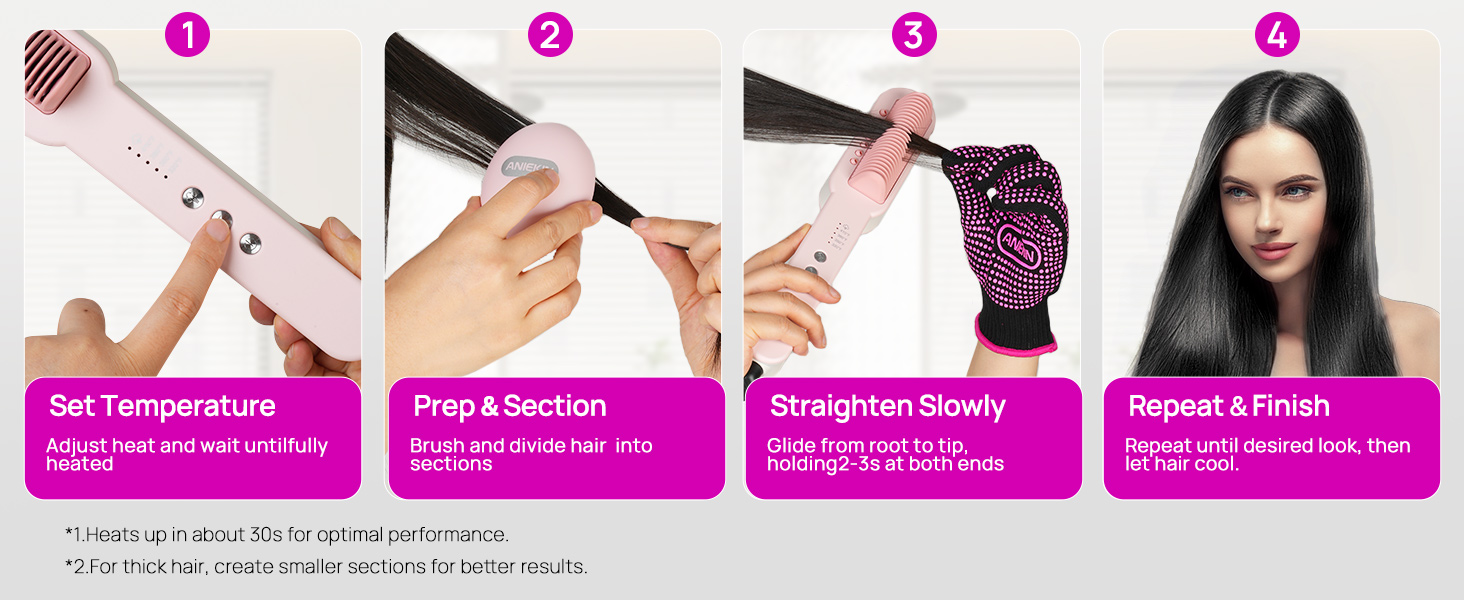 hair straightener