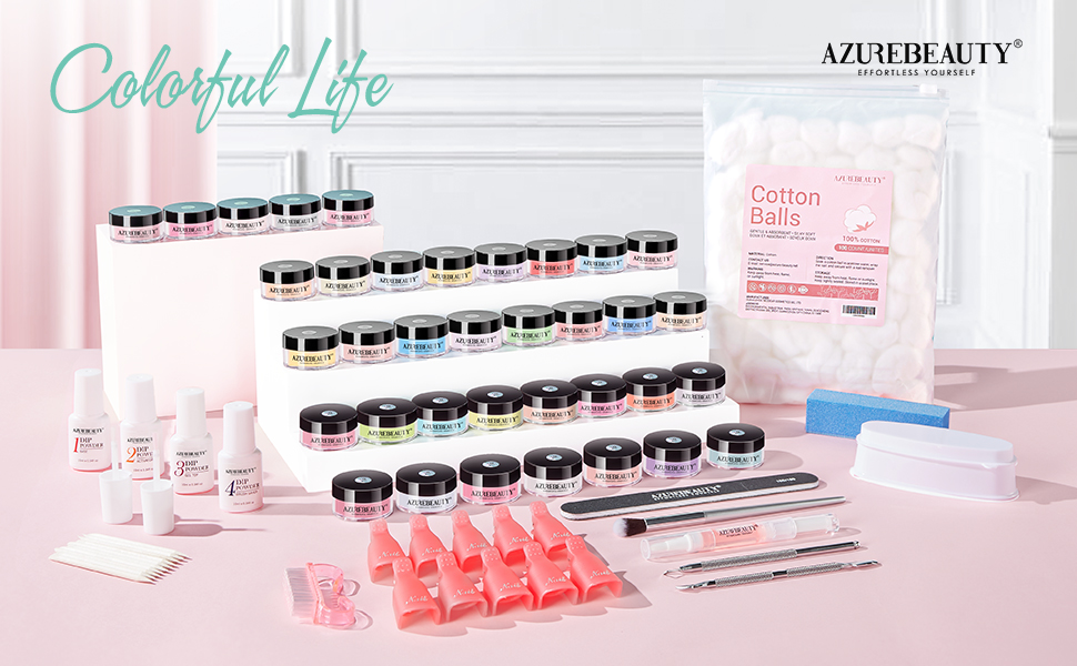 dip nails powder kit