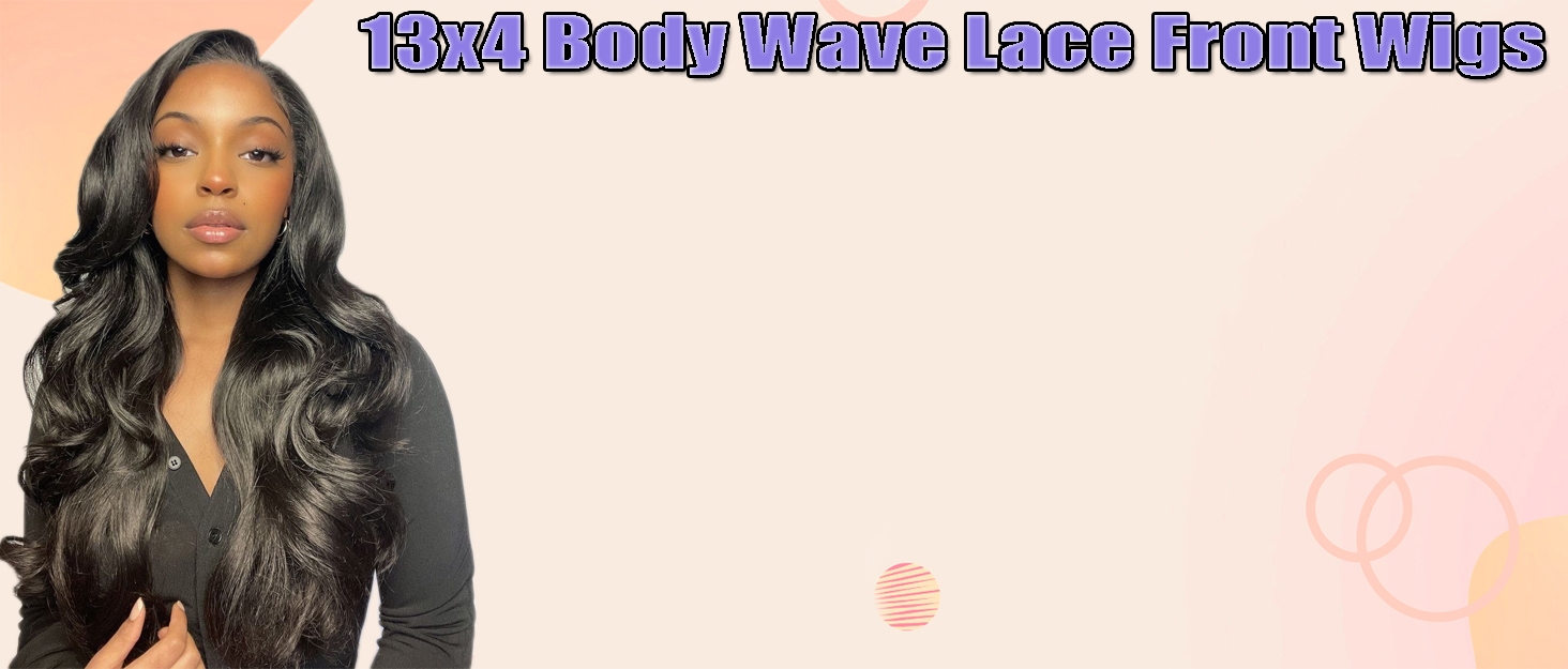 13X4 Body Wave Lace Front Wigs