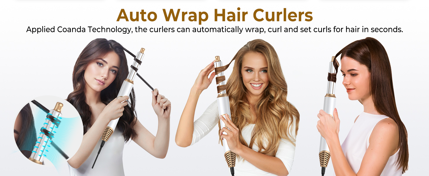 5 in 1 hair dryer brush set