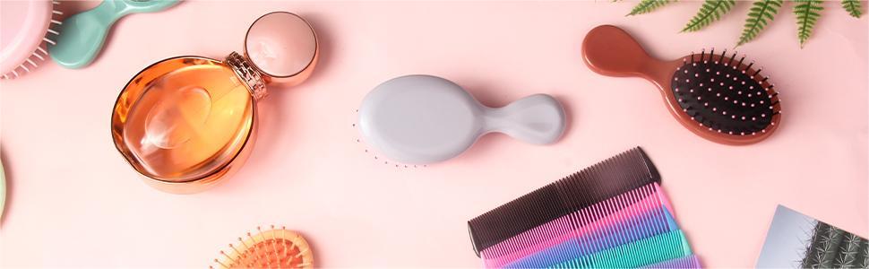 Travel Mini Brush for Hair