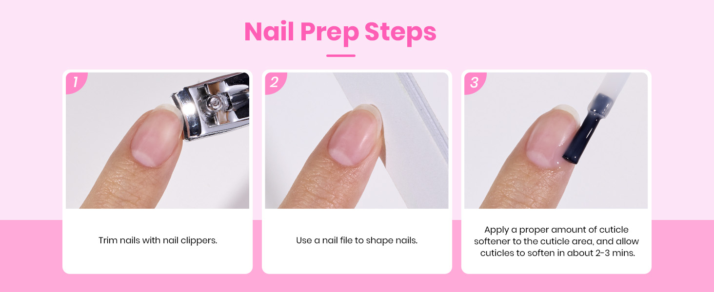 Pink Gel Nail Polish