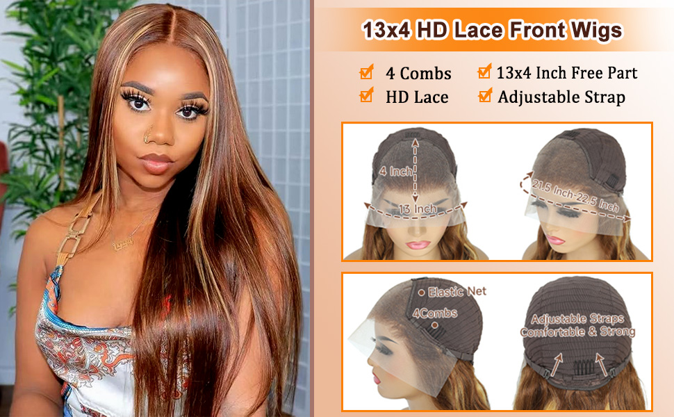 13x4 lace front wigs