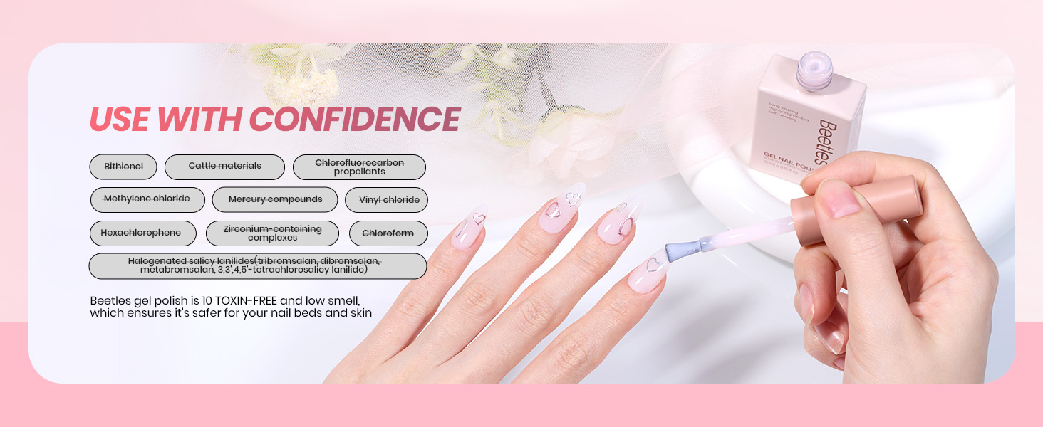 Beetles Jelly Gel Nail Polish