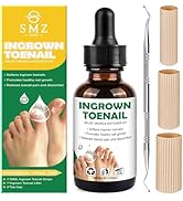 Ingrown Toenail Treatment: Ingrown Toenail Removal Kit - Ingrown Toenail Tool for Men Women - Ing...