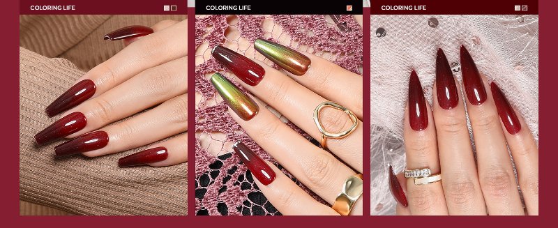 gel nail polish