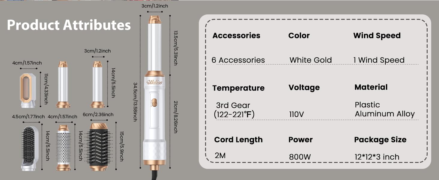 Magic Styler & Air Curler for Hair
