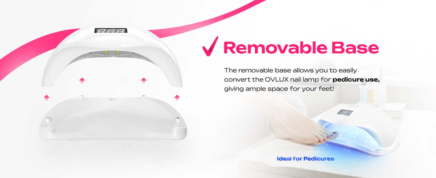 led nail lamp for gel polish uv curing professional