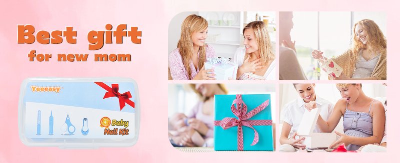 Blue Baby Nail Set Suitable For Gift Giving