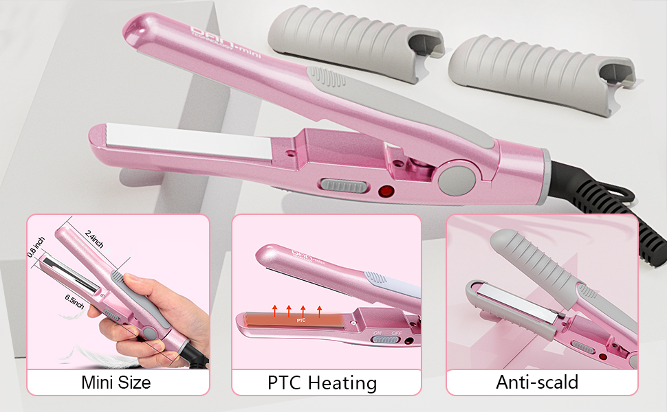 mini flat iron,mini straightener flat iron ,mini hair straightener,small flat iron,small flat irons