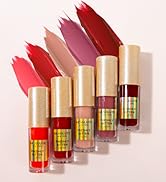 Absolute New York Freshly Bitten Gloss, Non Sticky, Weightless Lip Gloss with Jojoba Oil