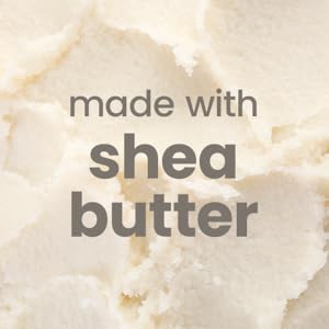 soothing wash made with shea butter