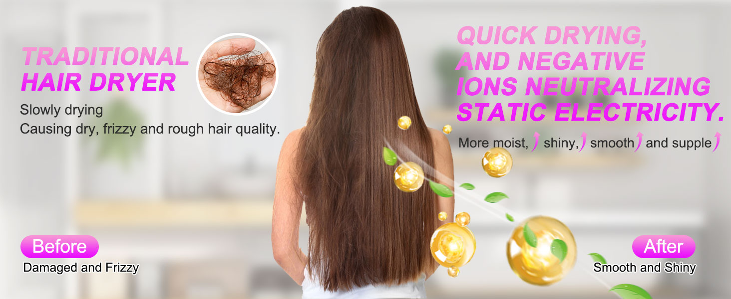 ionic hair dryer