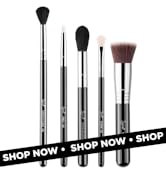 SIGMA Beauty Most Wanted Makeup Brush Set