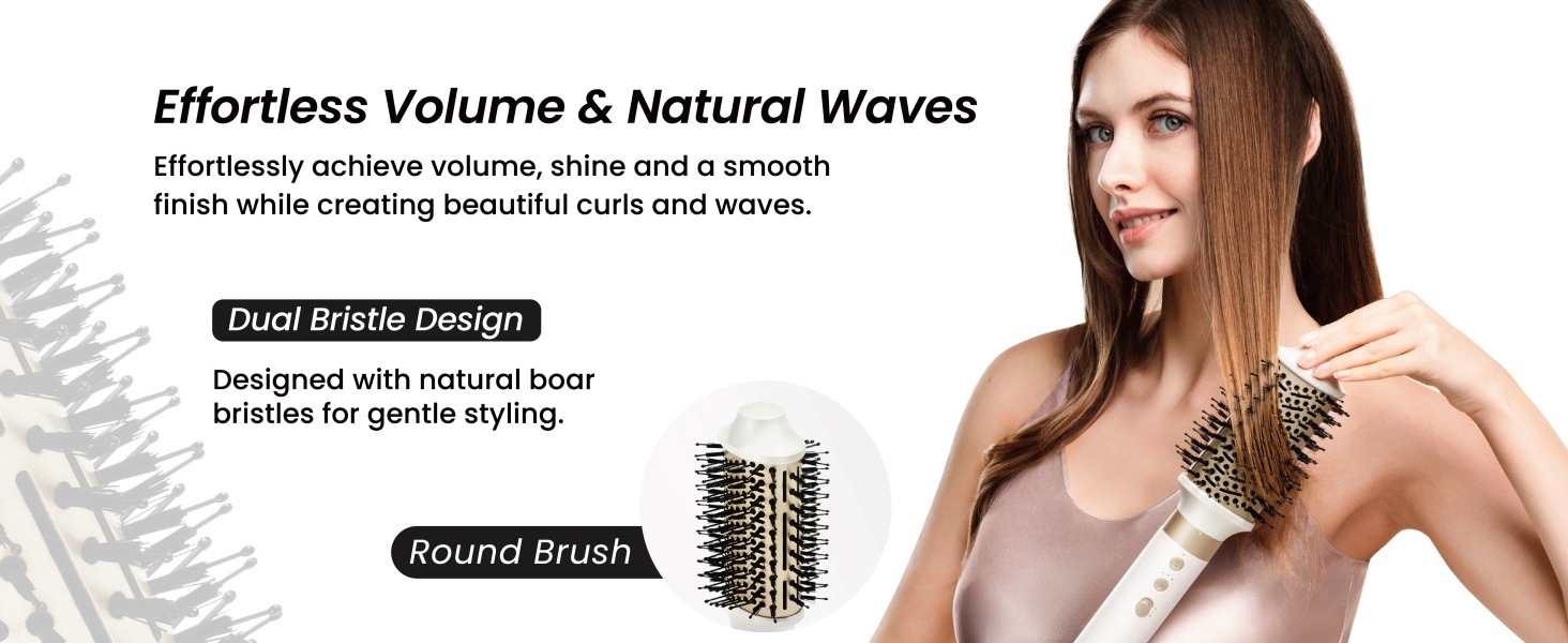 Paddle brush