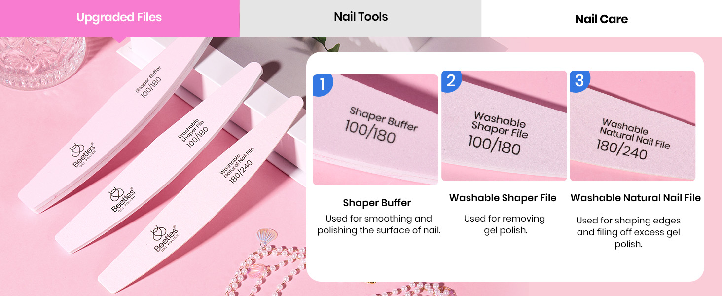 gel nail polish set