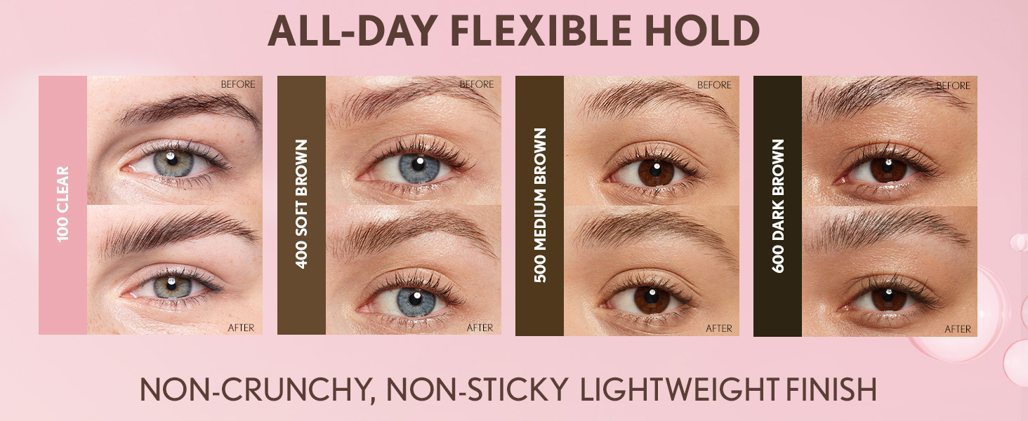 clean fresh brow
