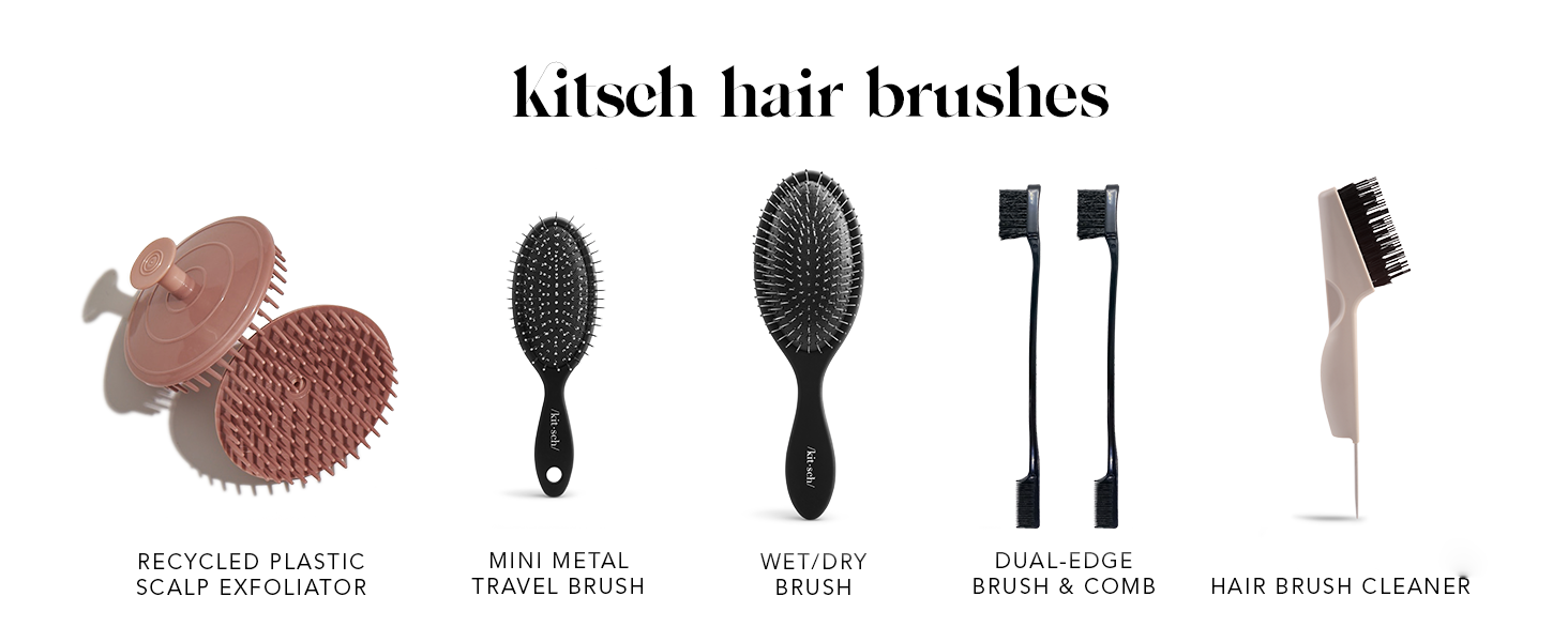 soft bristle brush scalp salon hairbrush detangling hair brush hairbrush for all hair types toddler
