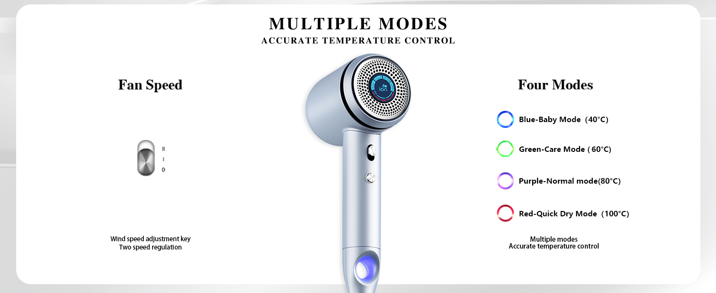 Versatile Travel Hair Dryer