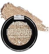 Afflano Bronze Nude Brown Eyeshadow Palette - Highly Pigmented, Intense Color, Long Lasting, Blen...