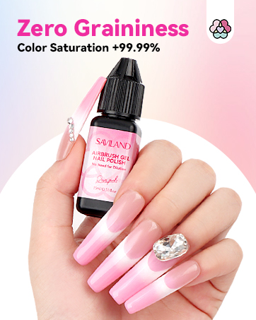 airbrush gel nail polish
