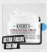 Kiehl's Ultra Face Cream, with 4.5% squalane to strengthen the skin's moisture barrier, skin feeling