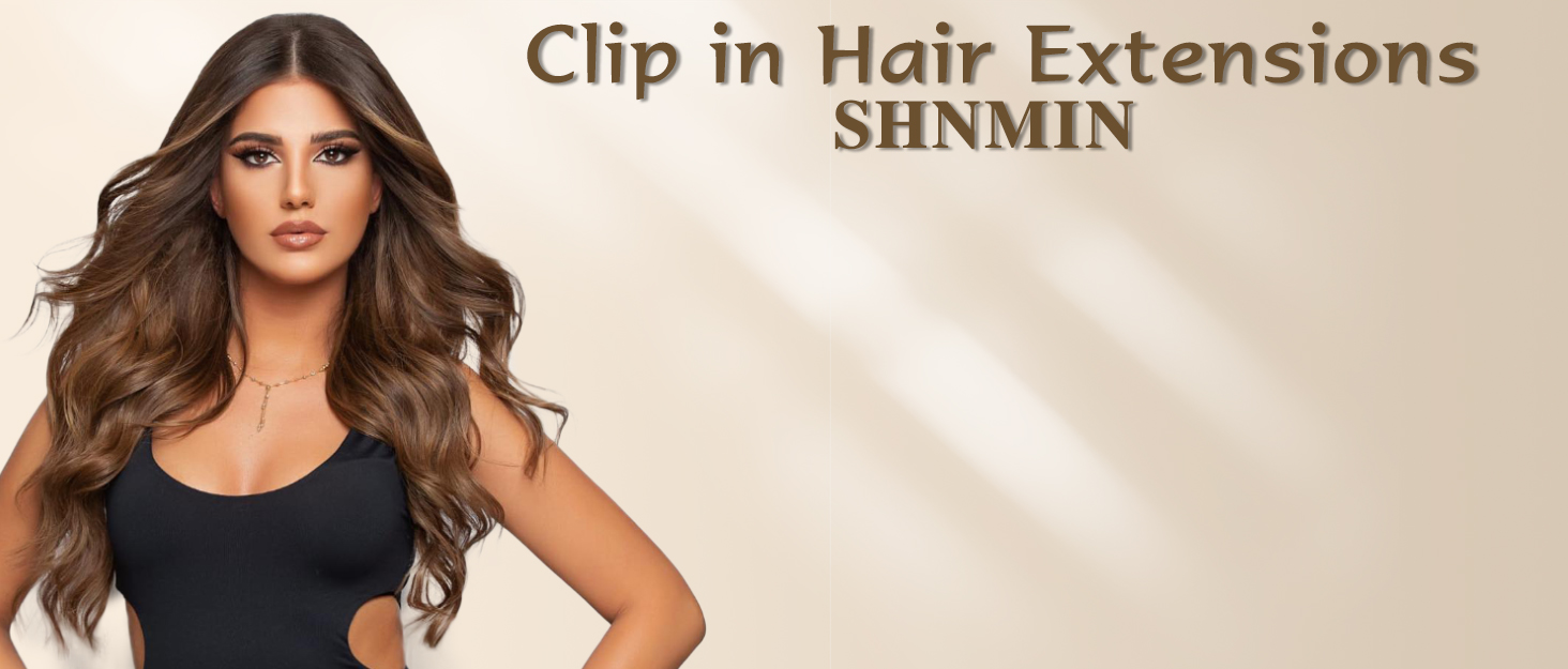 SHNMIN hair extensions