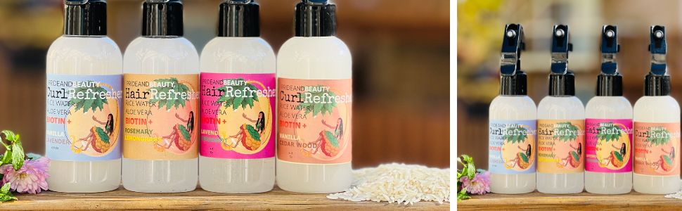 Rice water Header