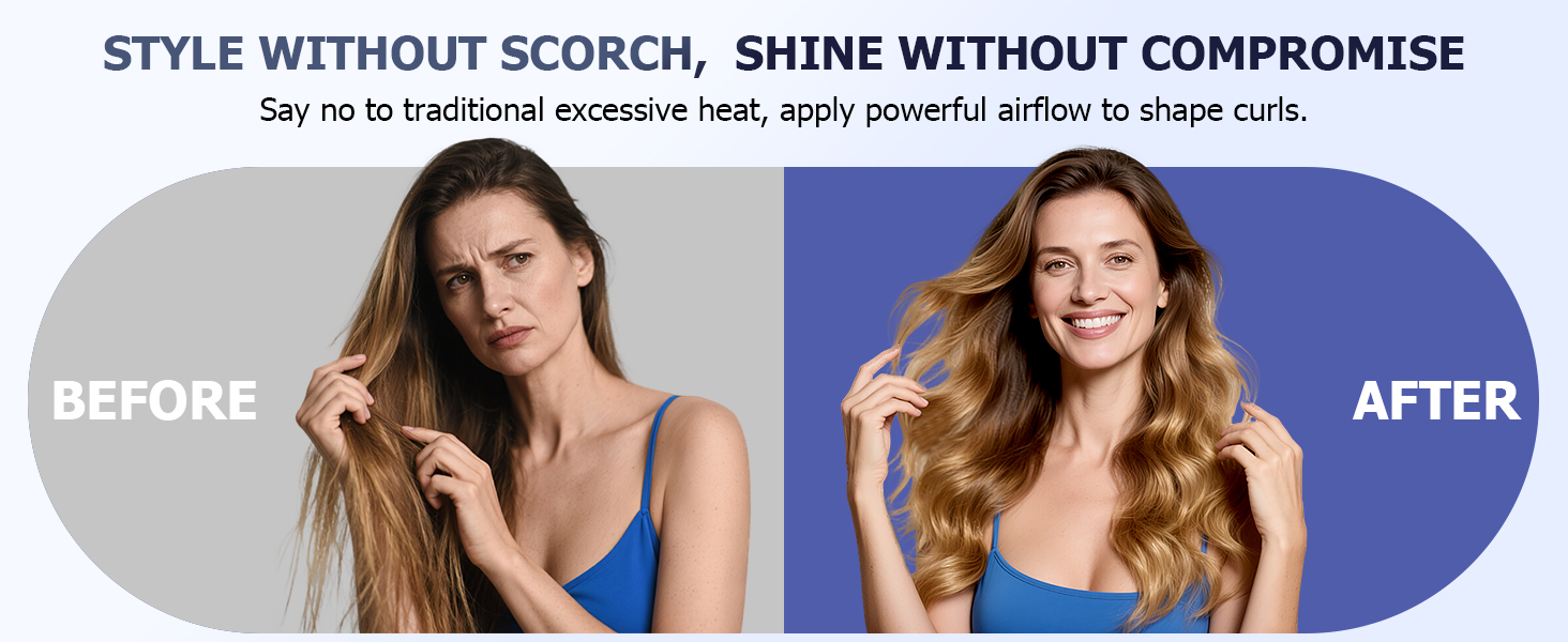 hair dryer curler
