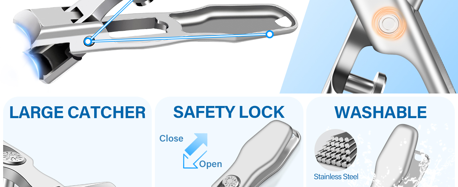 Nail Clippers for Thick Nails