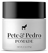 Pete & Pedro HAIR POMADE - Hair Styling Classic Pomade for Men | Medium Hold and High Shine With ...