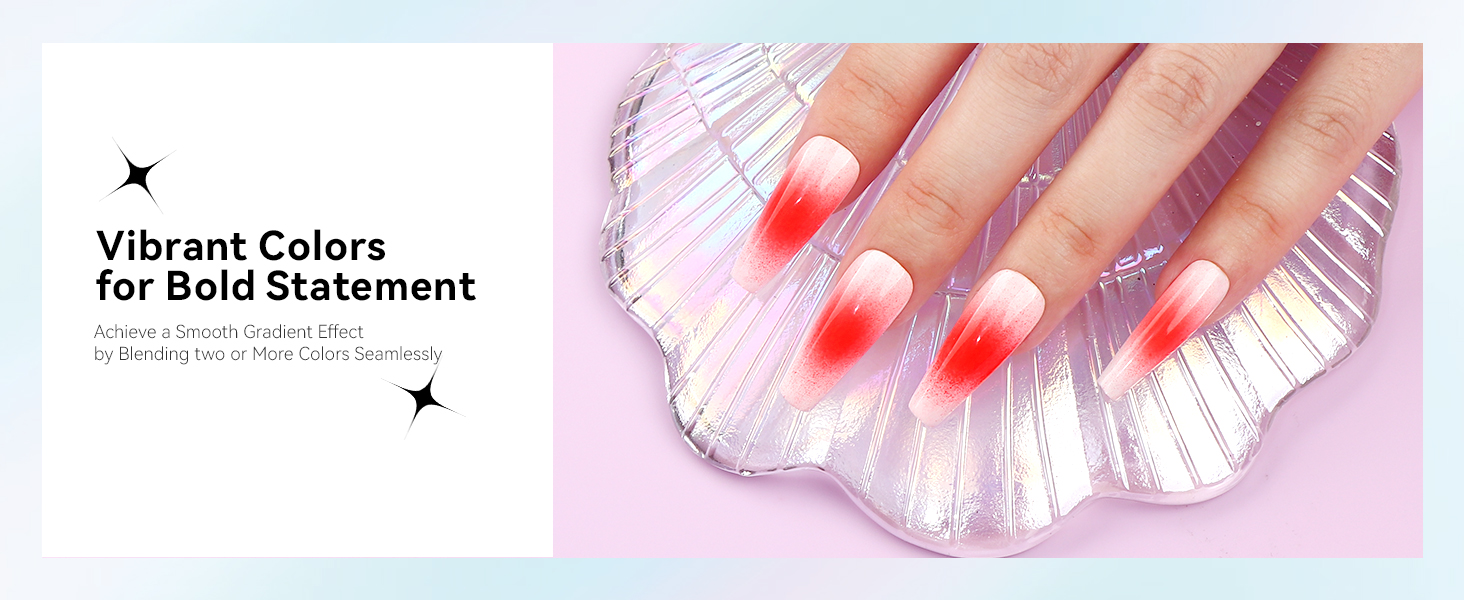 airbrush gel nailpolish
