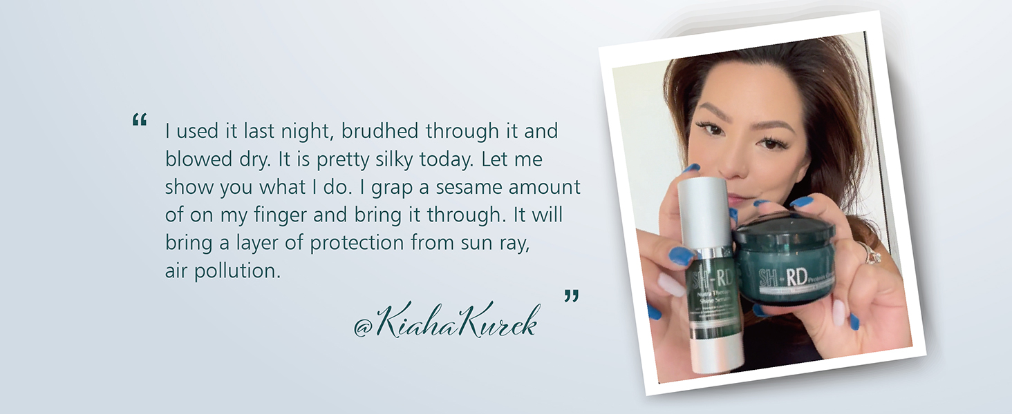 shine serum_KOL
