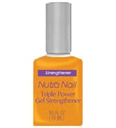 triple power gel nail strengthening polish
