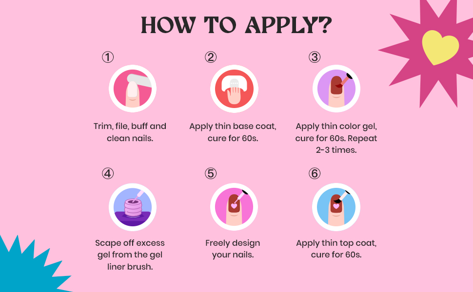 gel nail polish