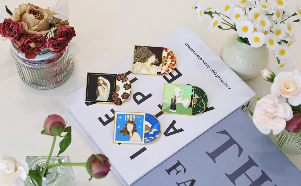 Enamel Pins