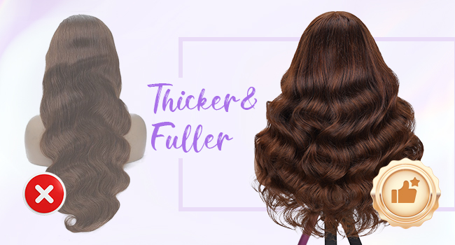 Chocolate Brown Lace Front Wig