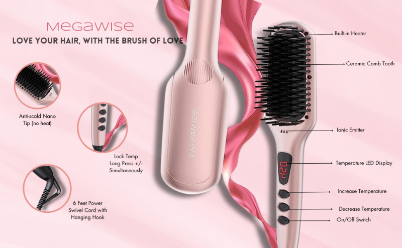 Hair Straightener Brush Parts