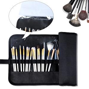 makeup brush travel case