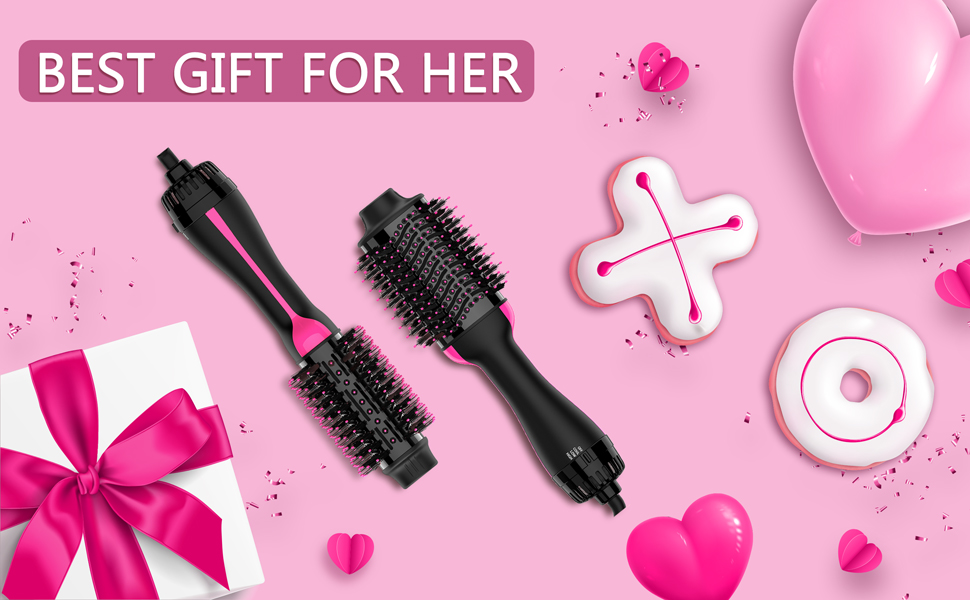 Hair Dryer and Styler Volumizer Hot Air Brush