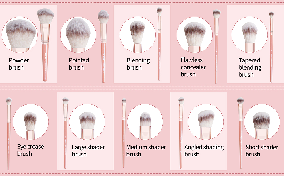 make up brushes