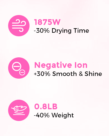 blow dryer detail