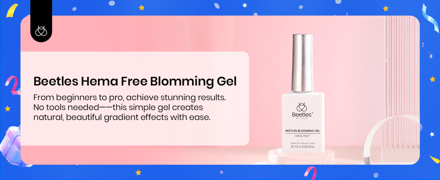 Beetles Hema Free Blomming Gel