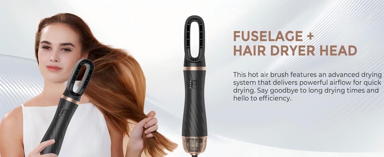 FUSELAGE+ HAIR DRYER HEAD