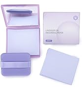 Erinde Oil Blotting Sheets for Face with Mirror and Puff, 300 Sheets Oil Blotting Paper for Oily ...
